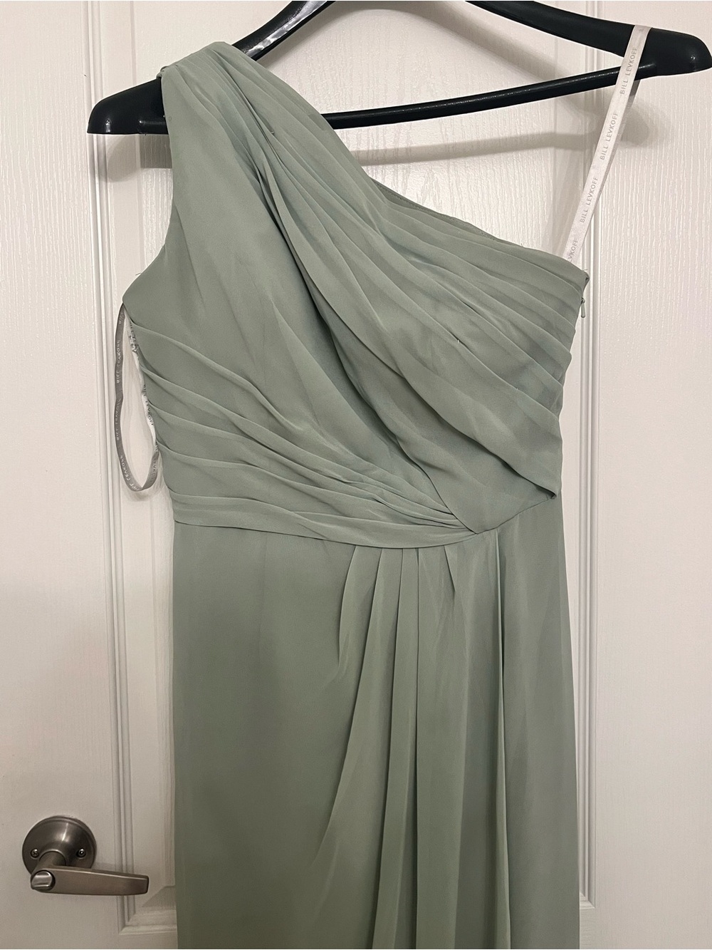 Sage Green Formal Evening Dress
